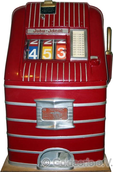 Jübu-Ideal, JüBu Automaten, 1956 Jübu-Ideal, JüBu Automaten, 1956